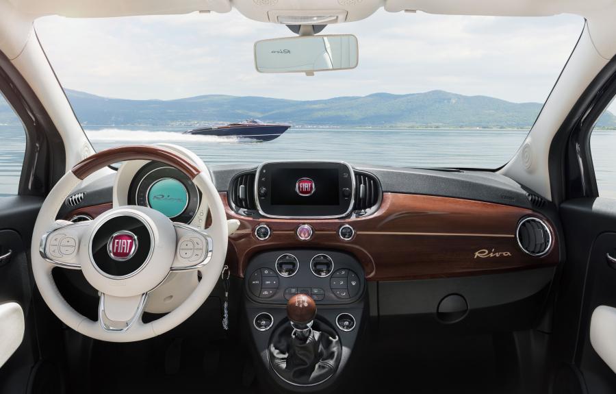  Fiat 500C Riva 2016 года  (фото 6 из 21)